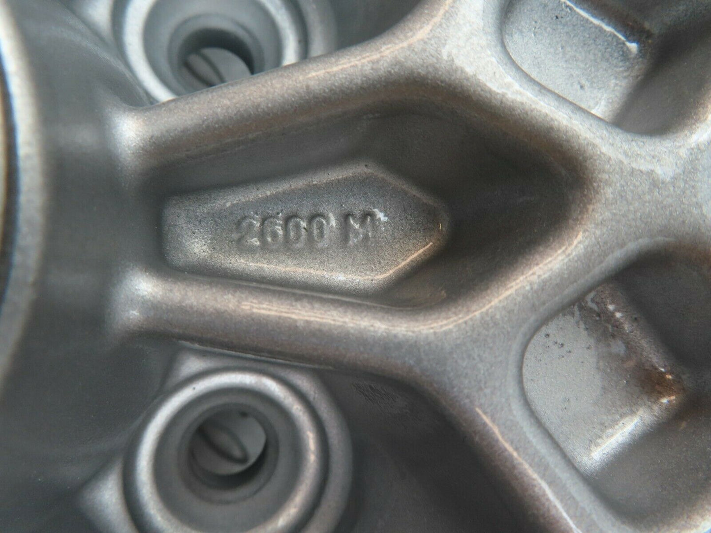 3861 Mercedes-Benz Alloy Wheel Fondmetal 7Jx15H2 ET23