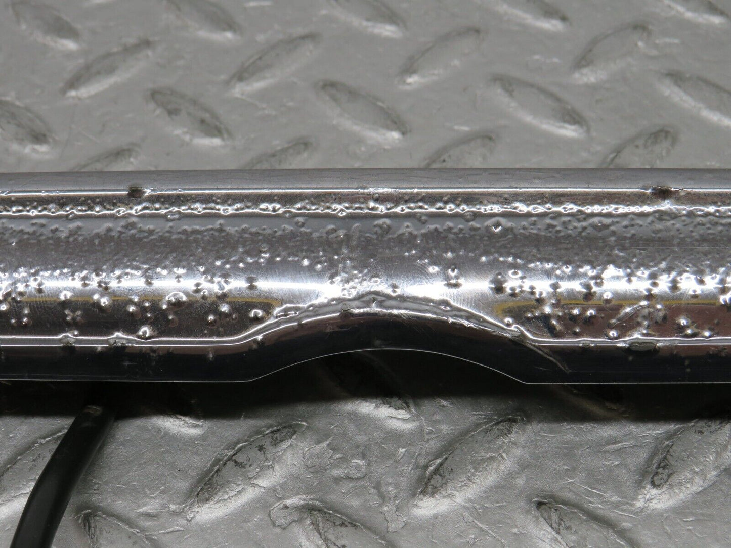 37407 Mercedes-Benz W109 300SEL number Plate Light Trunk Chrome Hella K12860