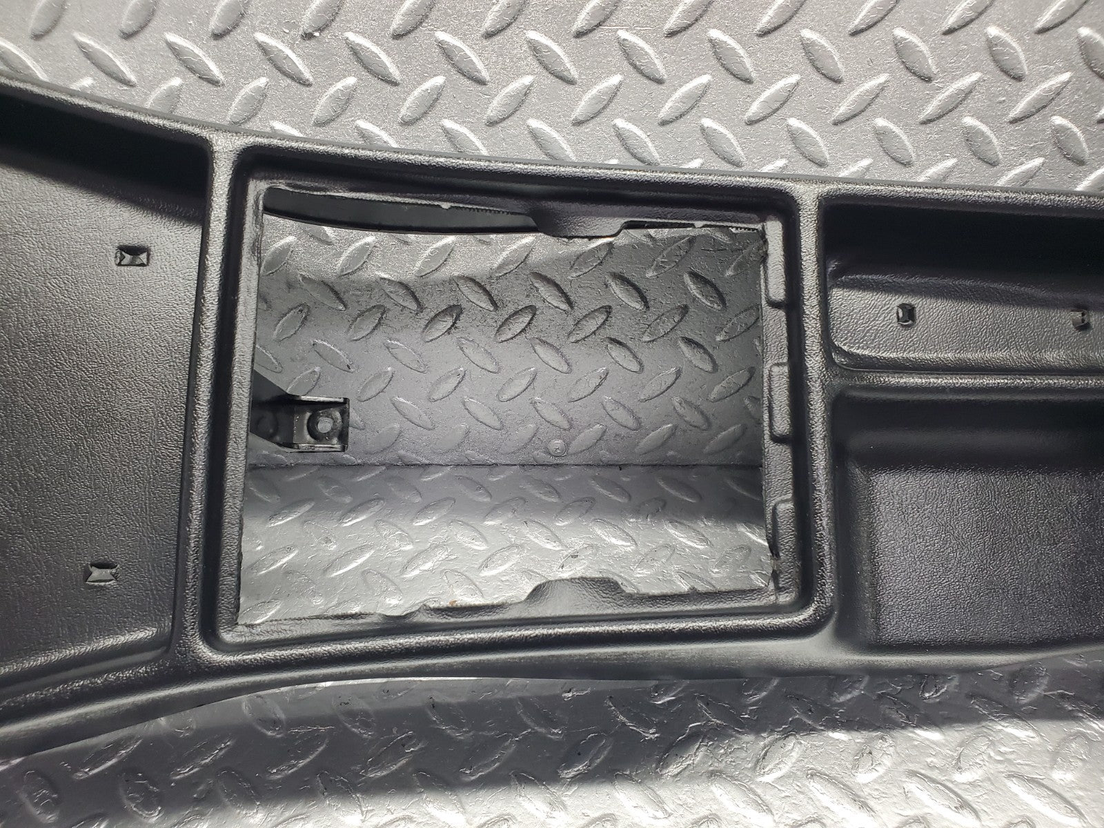 W201 Baby Benz centre console black used OEM