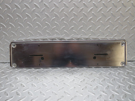 37385 Mercedes-Benz W109 300SEL Rear number Plate Holder Chrome