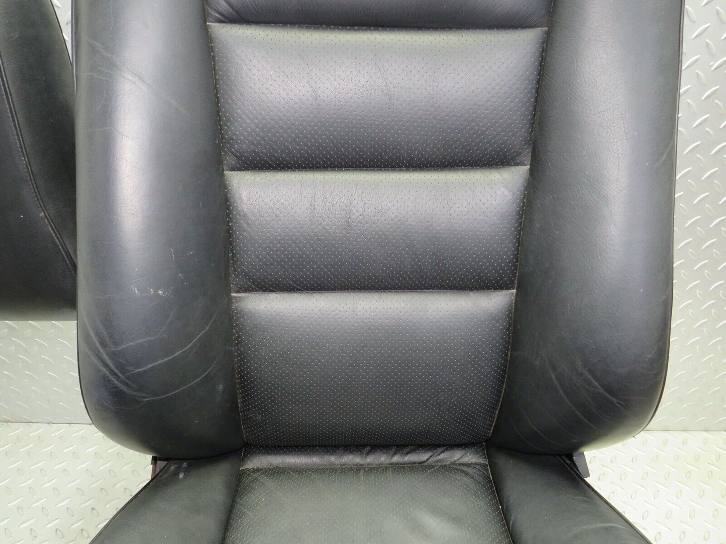 37882 Mercedes-Benz A124 320E Cabriolet Front Left Electric & Heated Seat Leather Black 1249406964