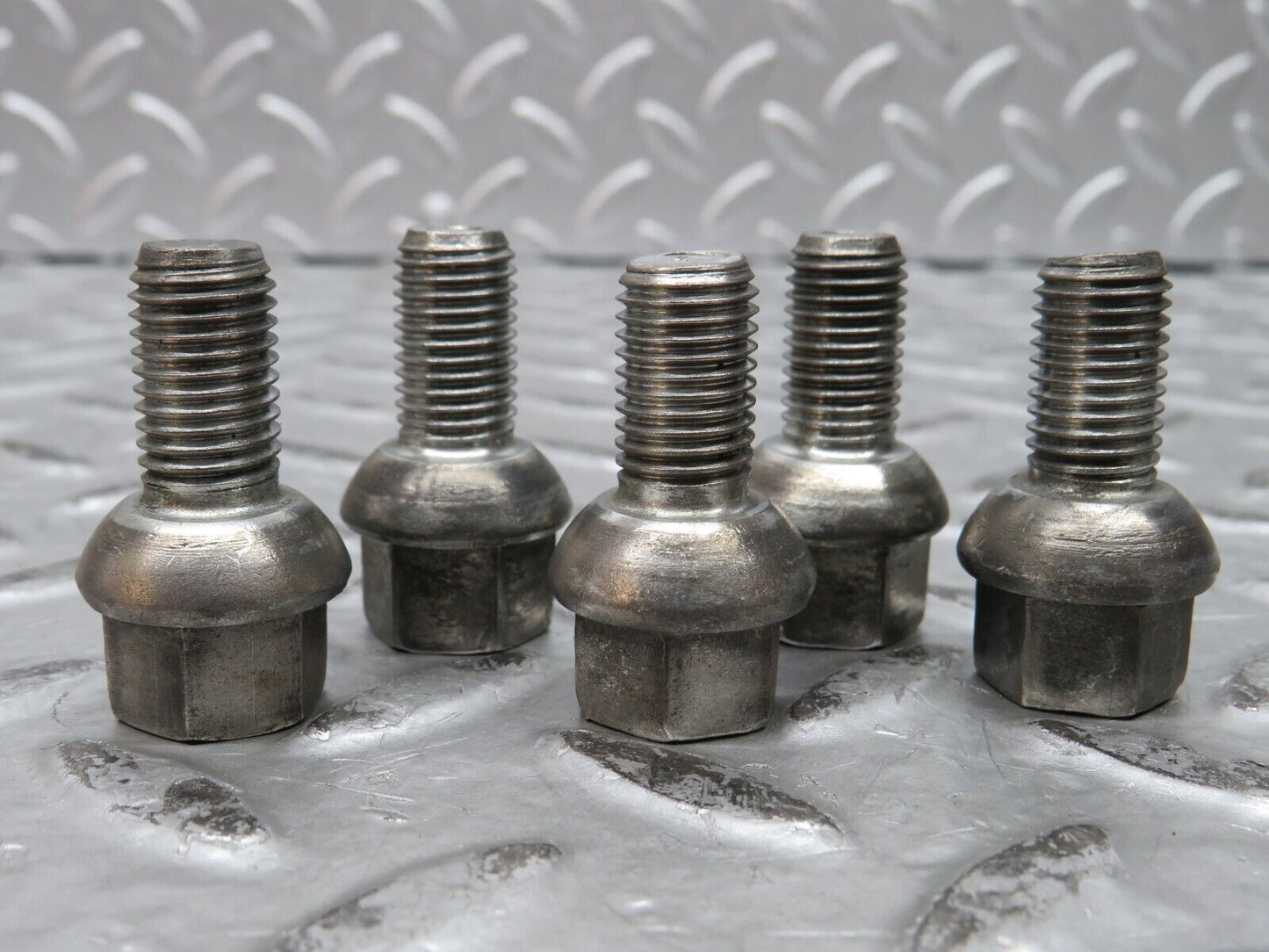 28543 Mercedes-Benz 5x Steel Wheel Lug Bolt M12x1.5