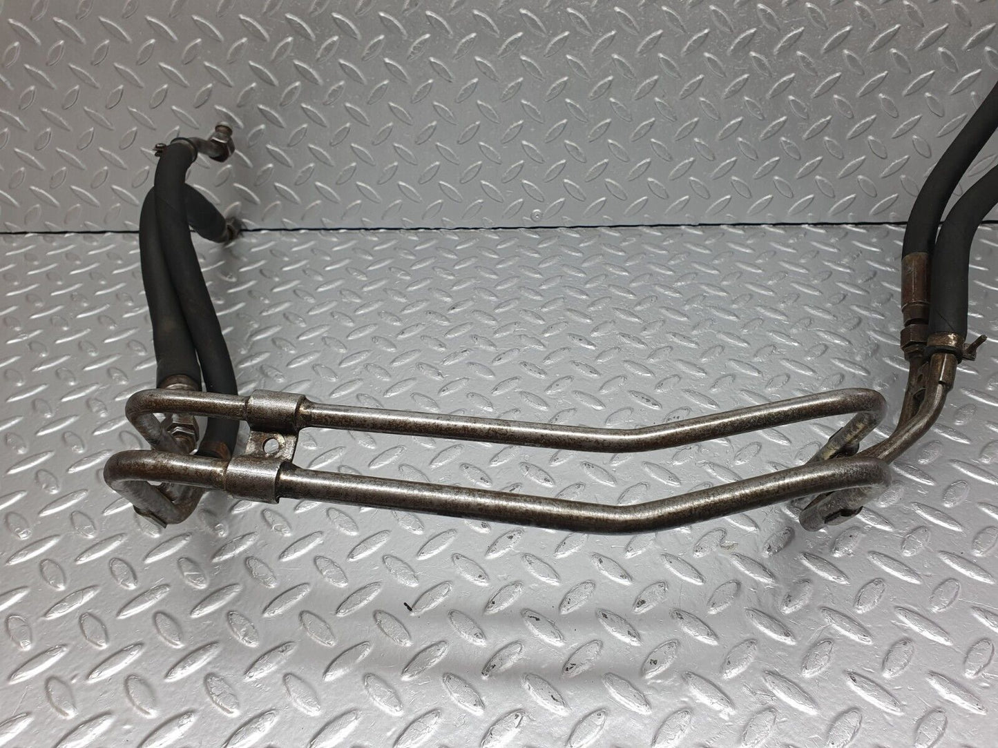 40817 Mercedes-Benz W123 300D Power Steering Oil Line Pipe