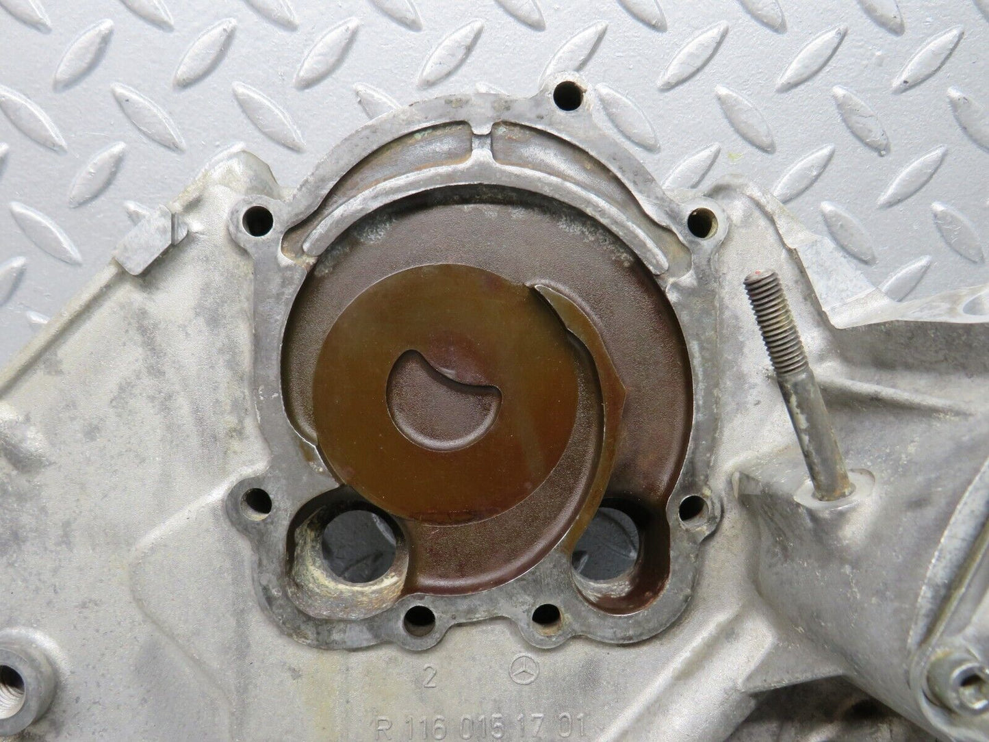 39892 Mercedes-Benz R107 350SL Coupe Timing Cover 1160151701
