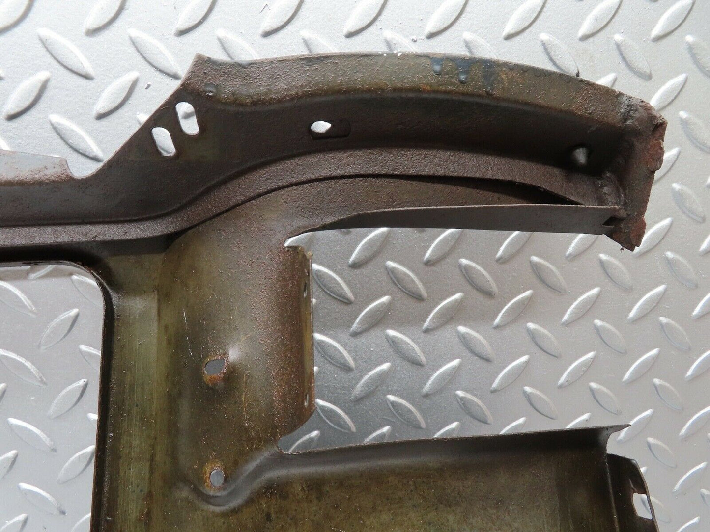 18713 Mercedes-Benz W120 W121 Ponton Front Panel