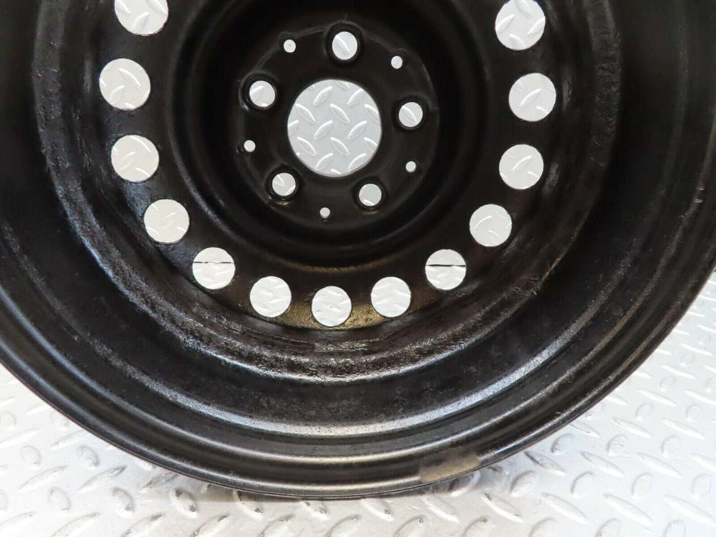 15414 Mercedes-Benz Steel Wheel 6Jx15H2 ET49 5x112 1244000602