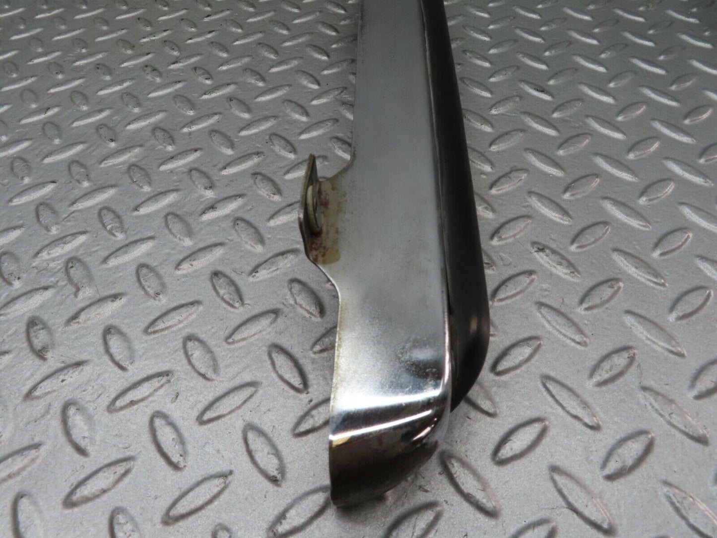 14313 Mercedes-Benz W116 350SE Rear Left Upper Bumper Chrome 1168800771