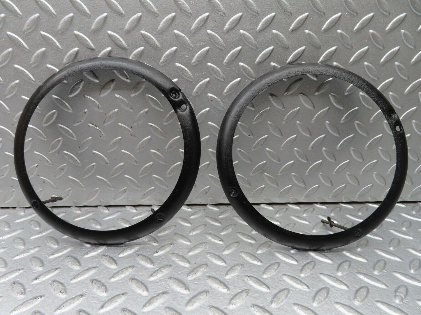 18643 Mercedes-Benz W120 W121 Ponton Headlight Adjustment Ring Rear