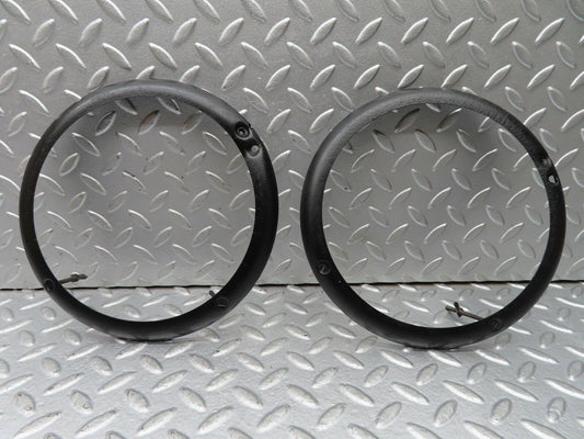 18643 Mercedes-Benz W120 W121 Ponton Headlight Adjustment Ring Rear
