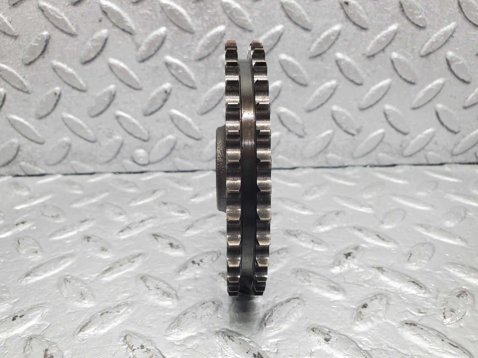 W126 Coupe camshaft timing gear used OEM