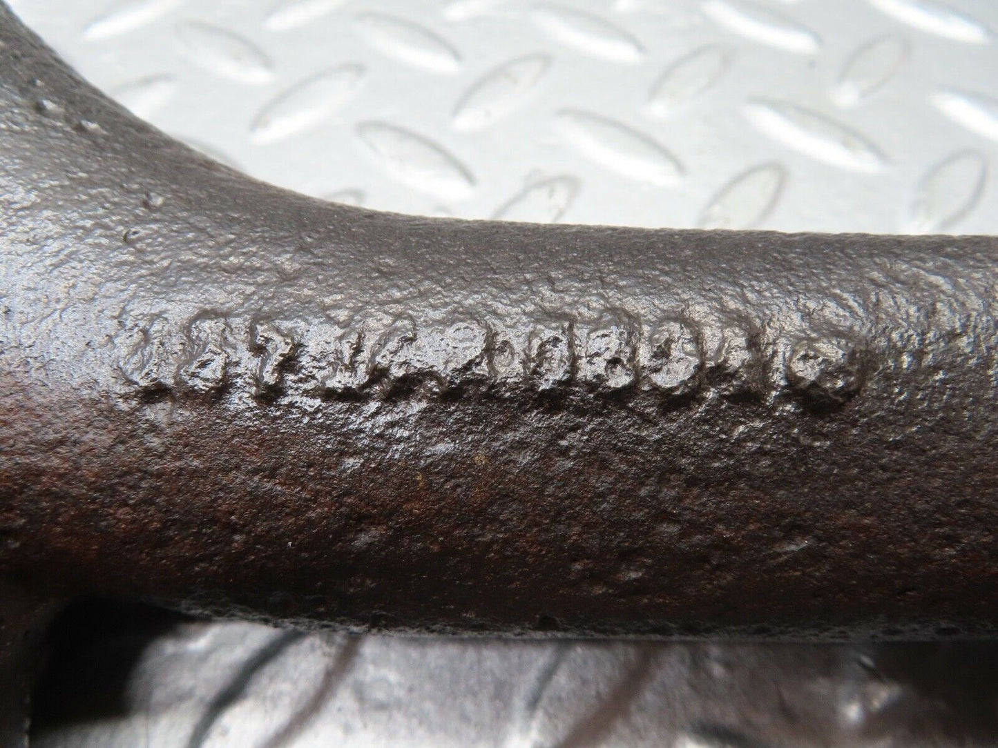 18183 Mercedes-Benz W111 220SE Coupe Exhaust Manifold Cylinder 4-6 1271420502