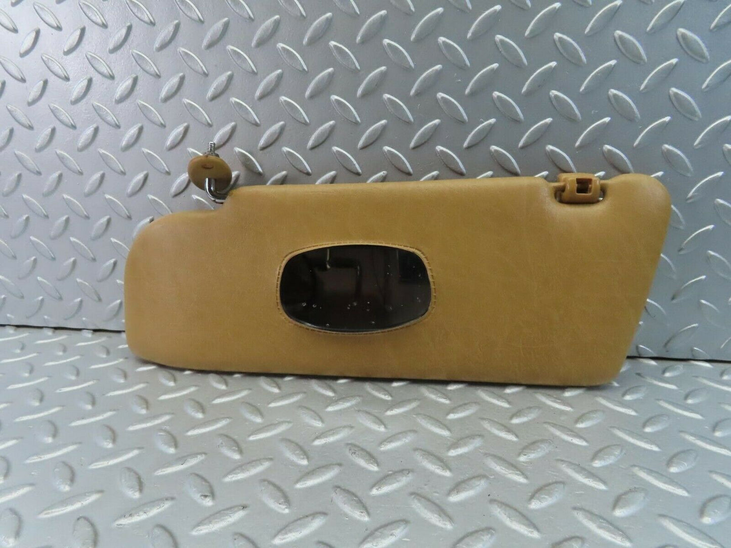 9983 Mercedes-Benz C123 230CE Coupe Sun Visor Left Side Beige