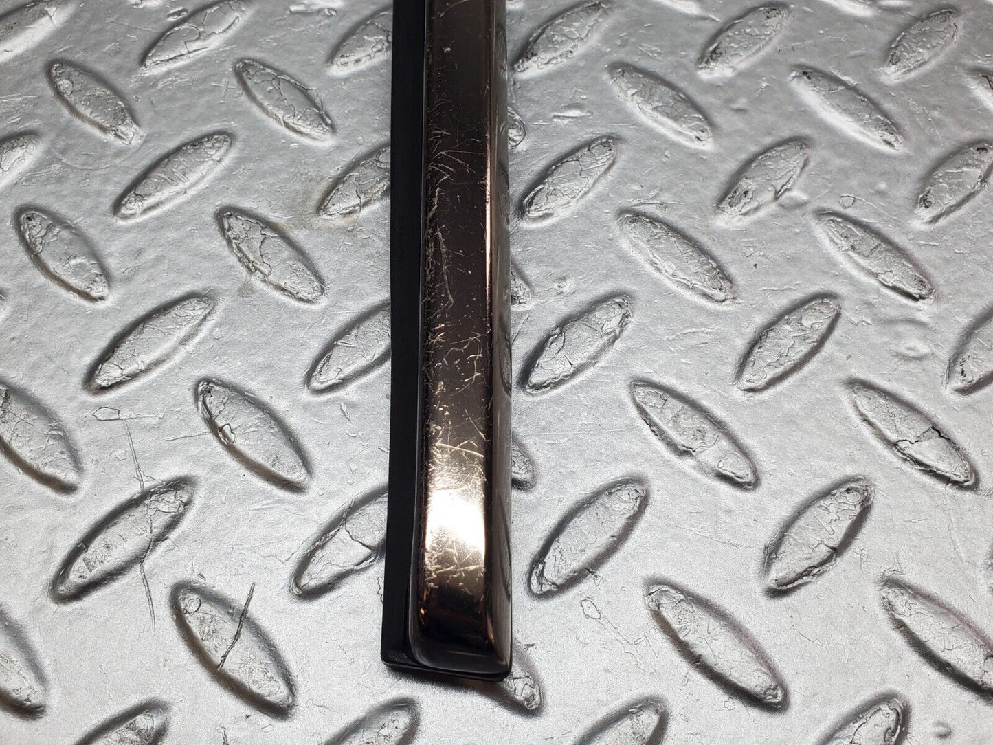 45108 Mercedes-Benz R129 300SL Coupe Trunk Lid Handle Trim 1297580396