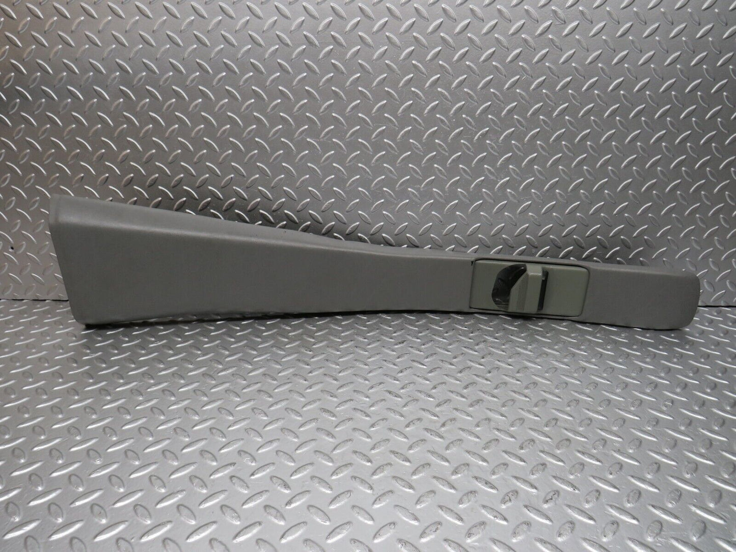 31284 Mercedes-Benz S124 220TE Wagon B Pillar Cover Right Side Grey 1246923689
