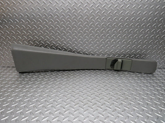 31284 Mercedes-Benz S124 220TE Wagon B Pillar Cover Right Side Grey 1246923689