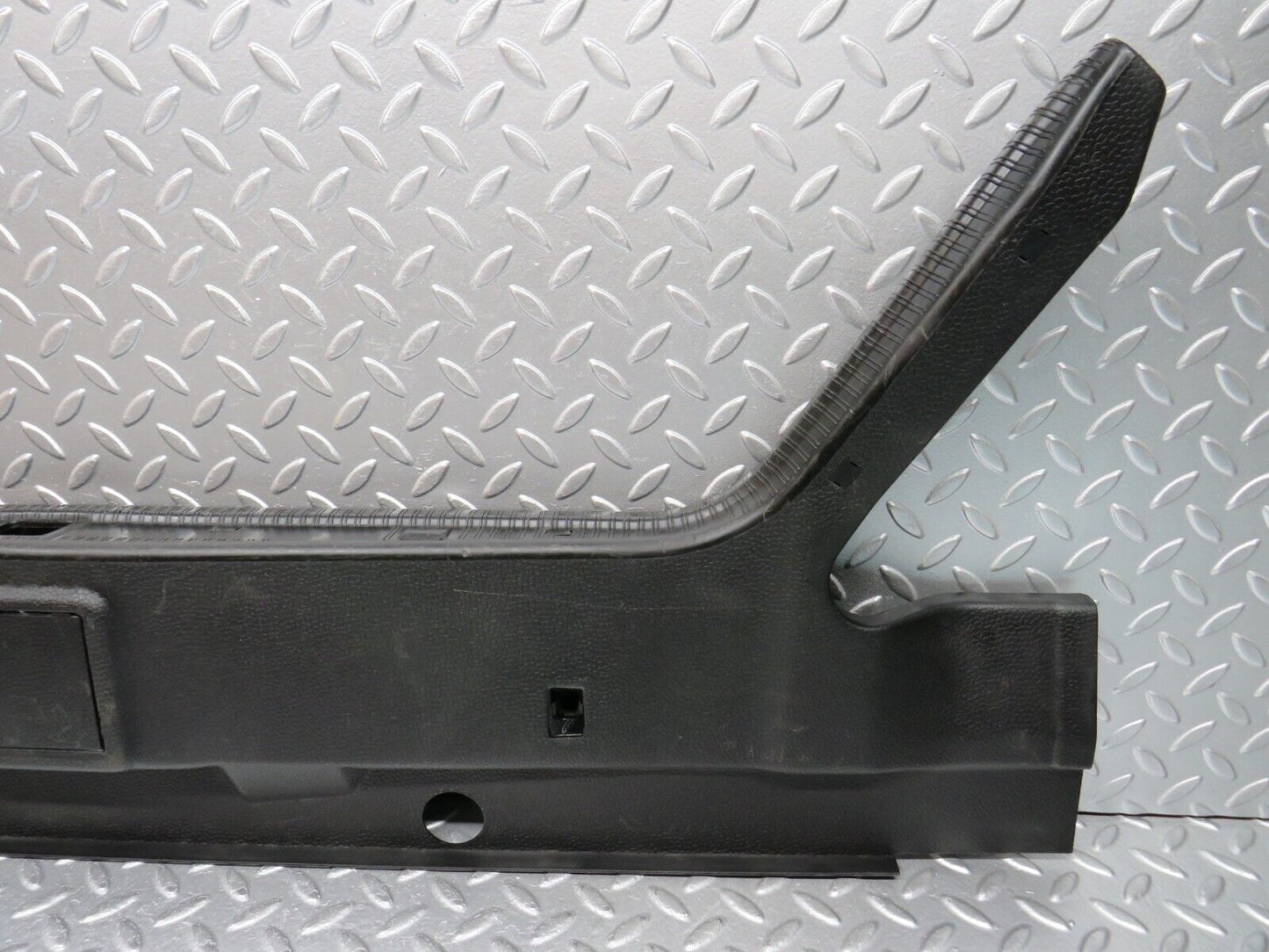 29220 Mercedes-Benz W124 230E Trunk Lock Trim Panel 1246941325
