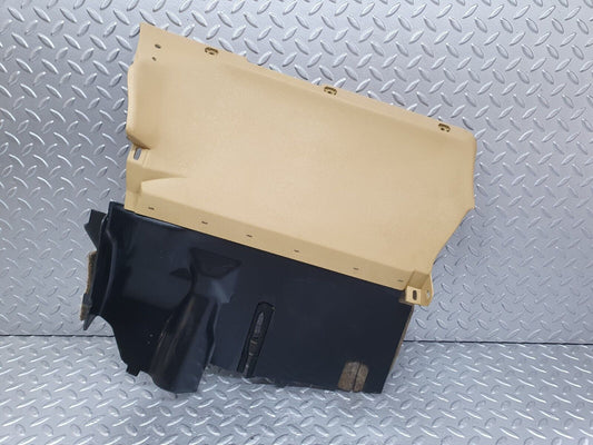 44092 Mercedes-Benz C123 230CE Coupe Under Dash Panel Right Side Beige 1236892208