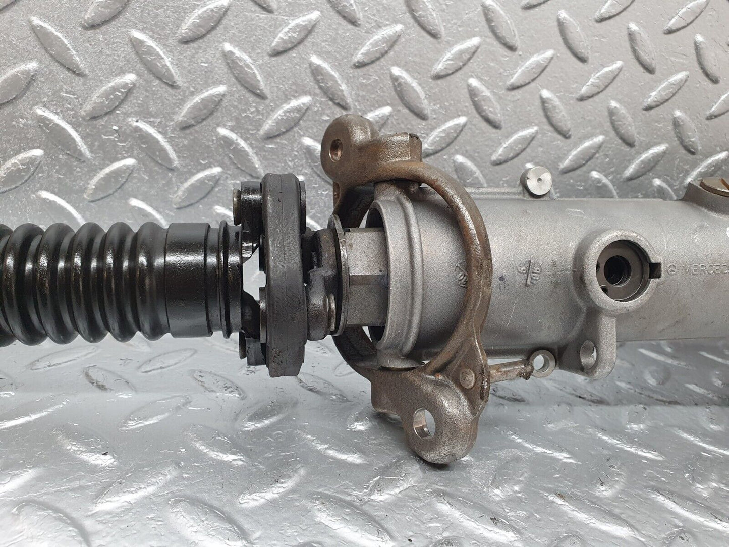 42568 Mercedes-Benz R129 320SL Coupe Electric Steering Column 1294602216 1294621420