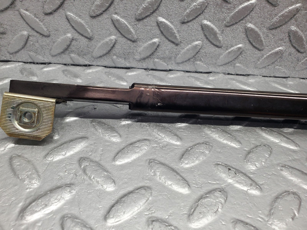 W201 Baby Benz rear right door window channel used OEM