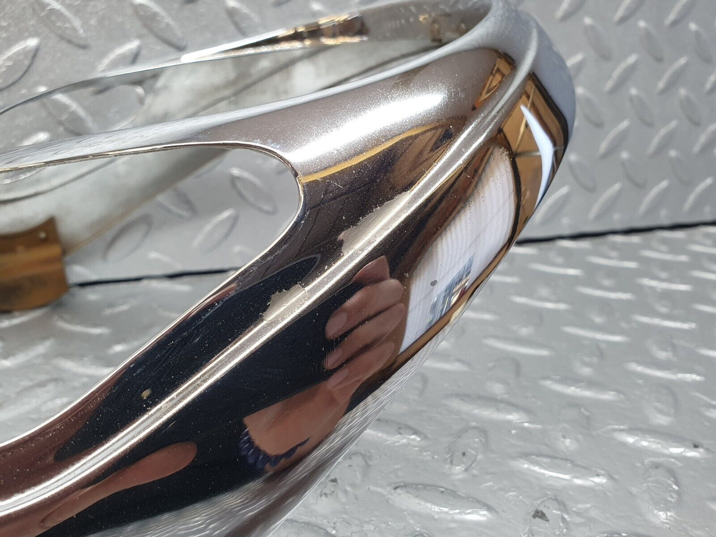 43265 Mercedes-Benz W108 280SE Headlight Chrome Frame 0301350008