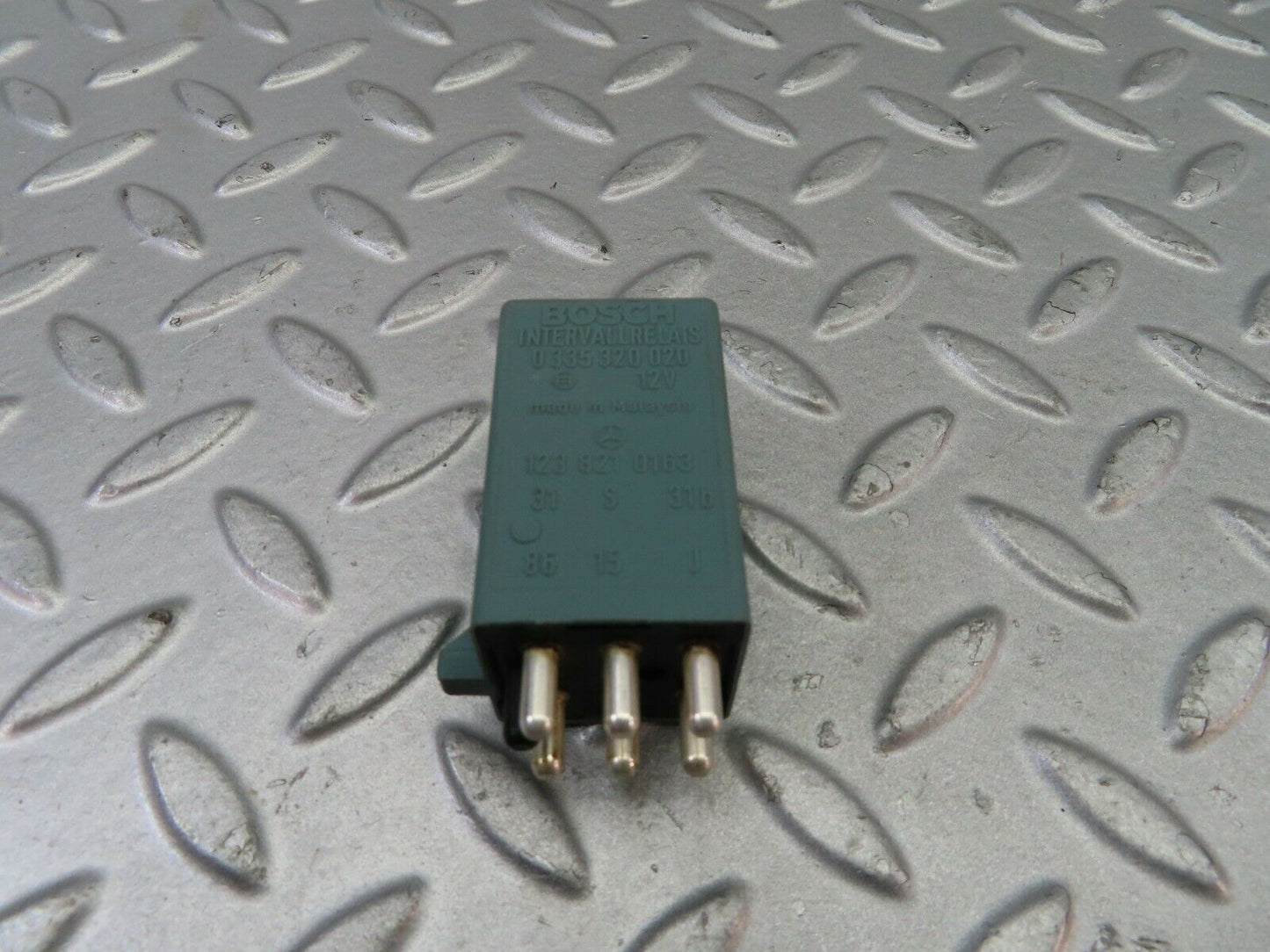 7722 Mercedes-Benz S123 230TE Wagon Wiper Relay 1238210163