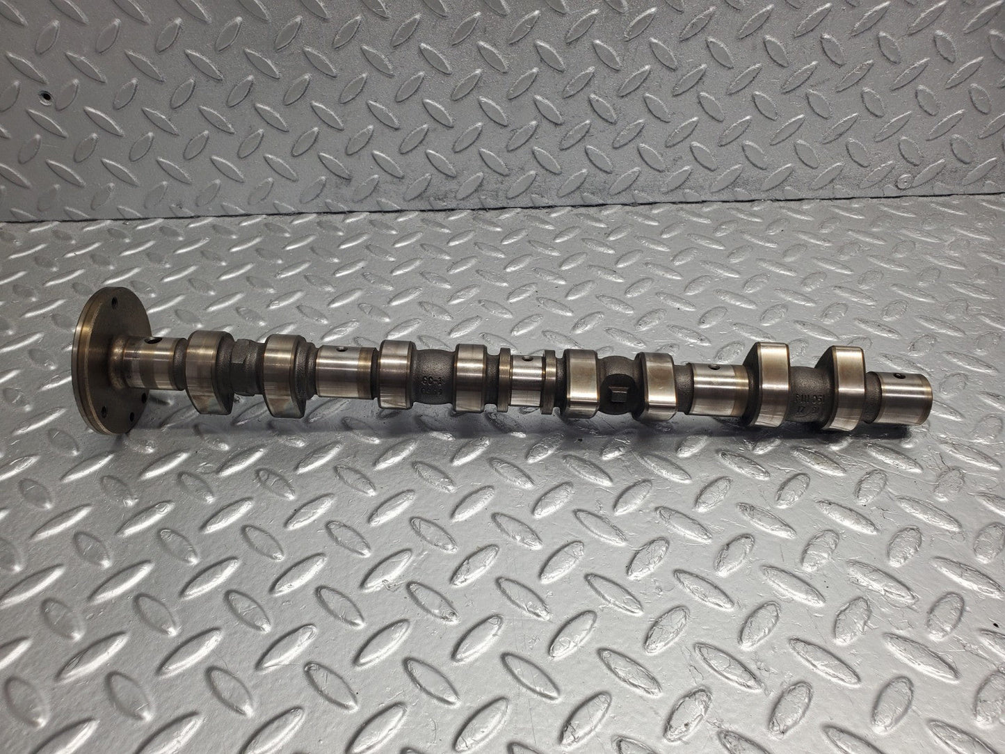 W124 Wagon camshaft exhaust side used OEM