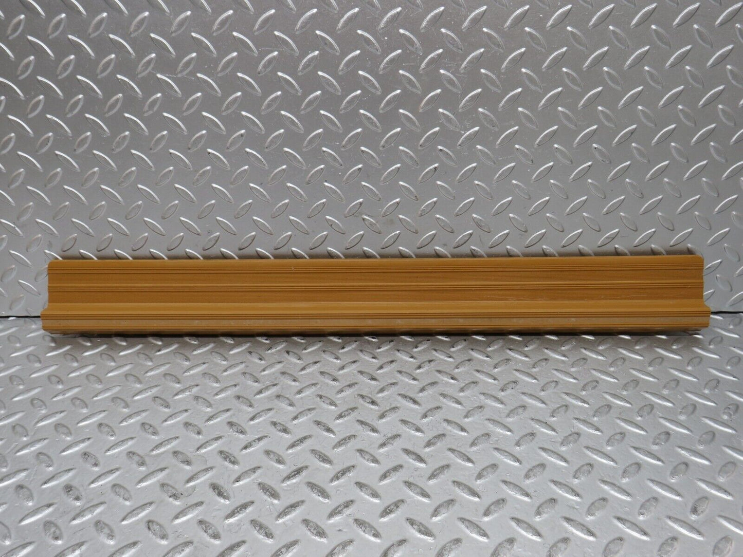 28554 Mercedes-Benz W123 230E Front Right Door Sill Trim Palomino