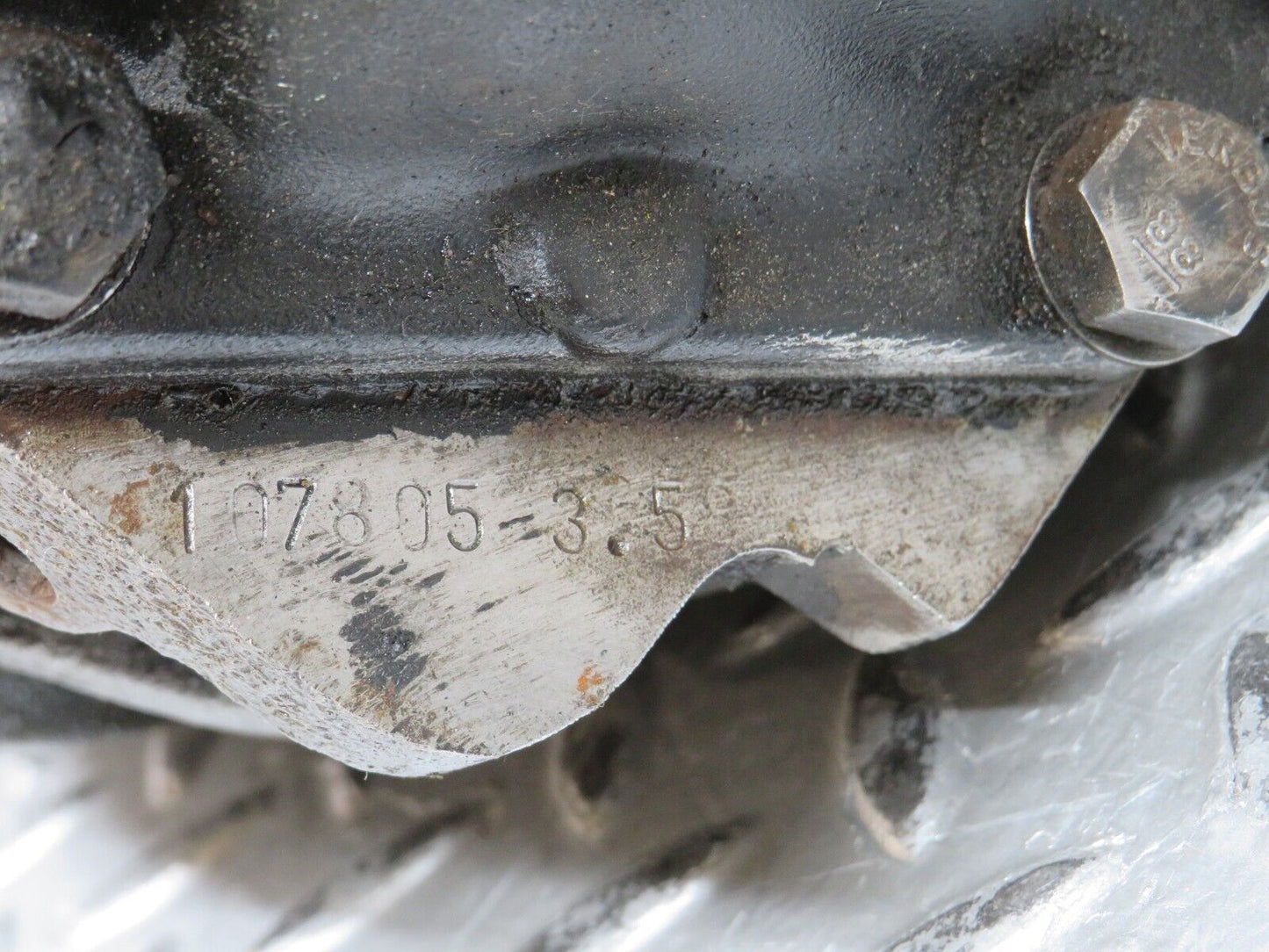 28885 Mercedes-Benz W123 230E Rear Differential Ratio 3.58 1233510101