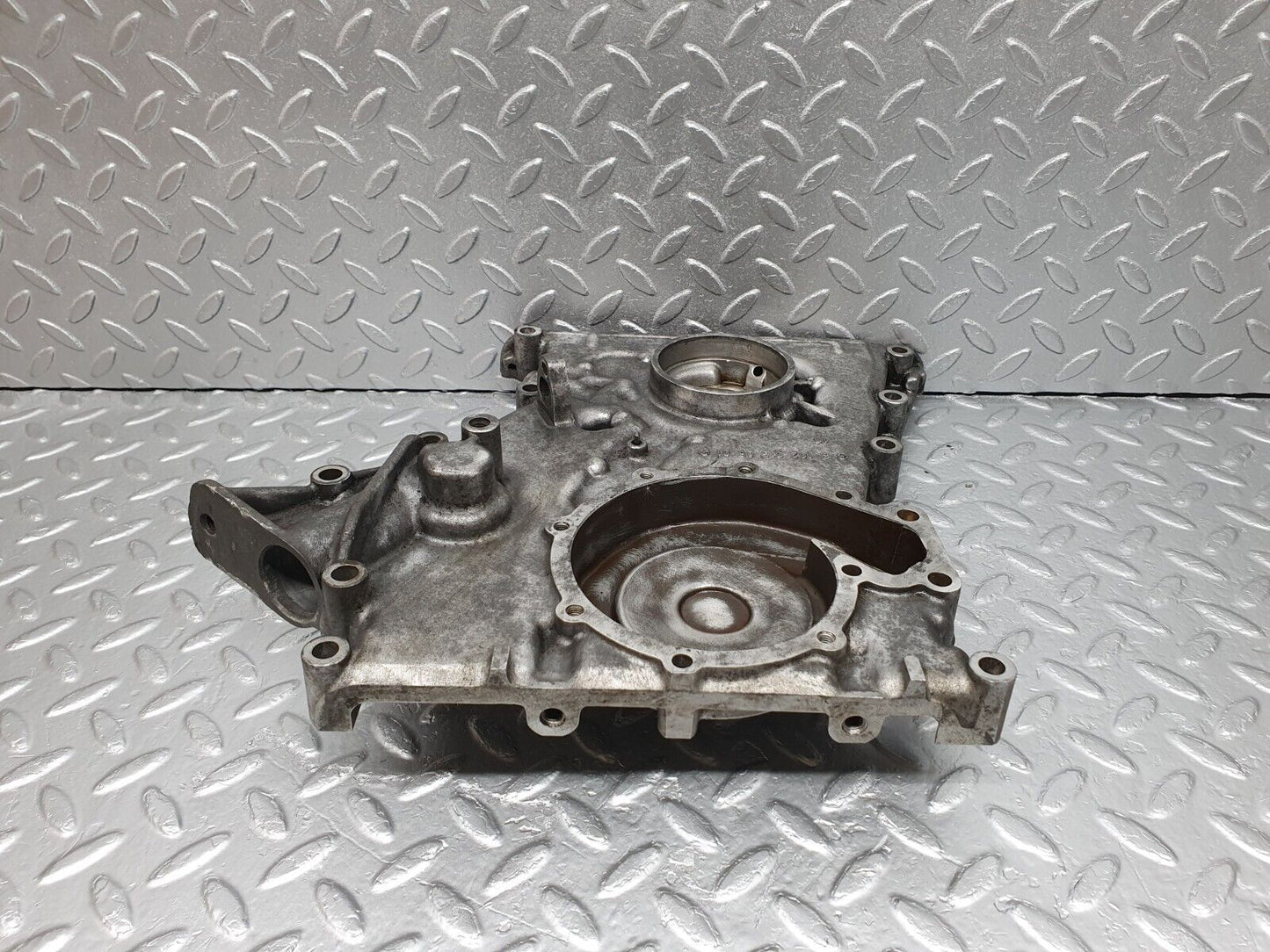 43062 Mercedes-Benz W123 Engine Timing - Oil Pump Cover 1020150801 1021810620