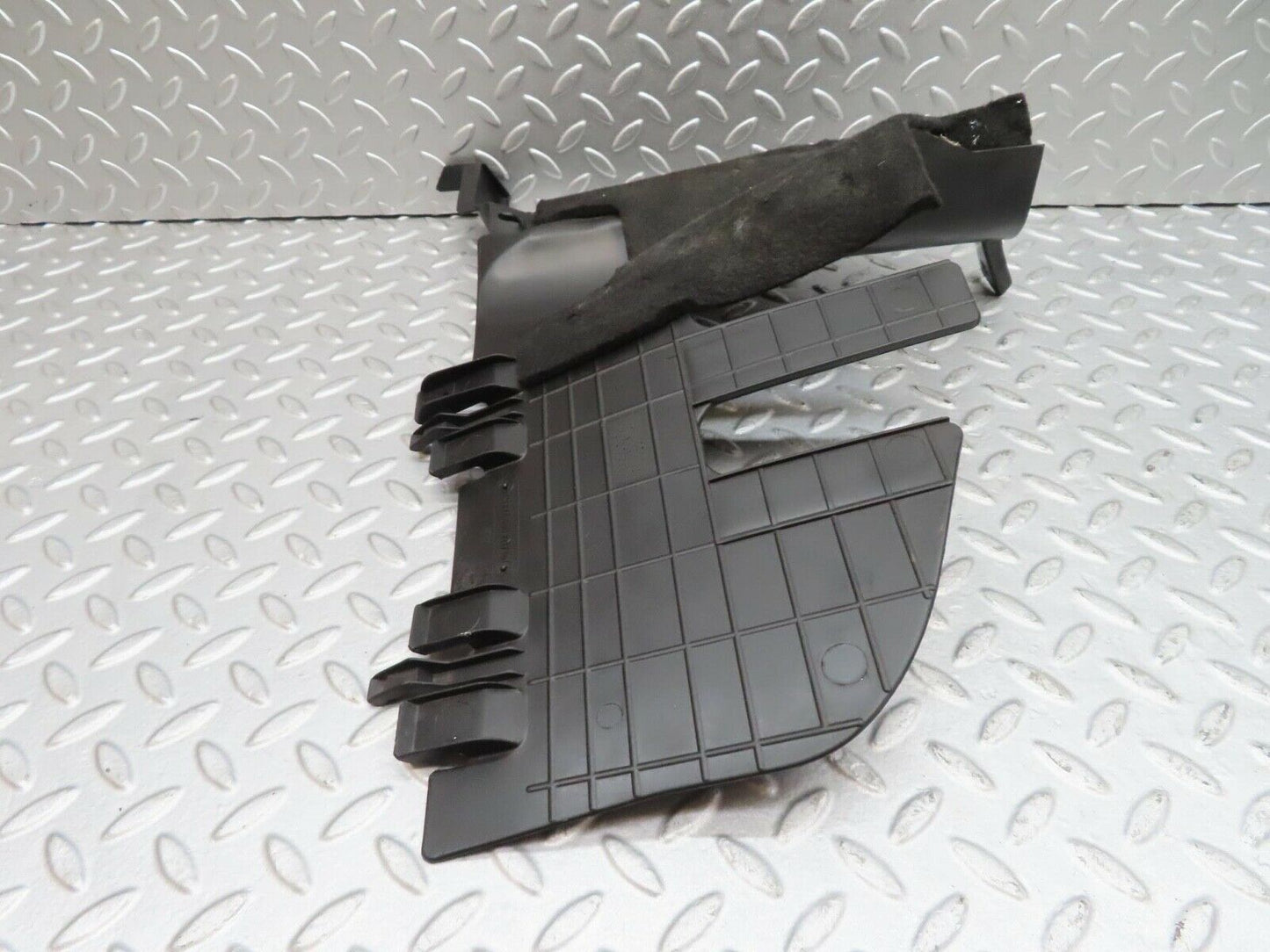 16198 Mercedes-Benz W124 260E Under Dash Panel Right Side 1246802217