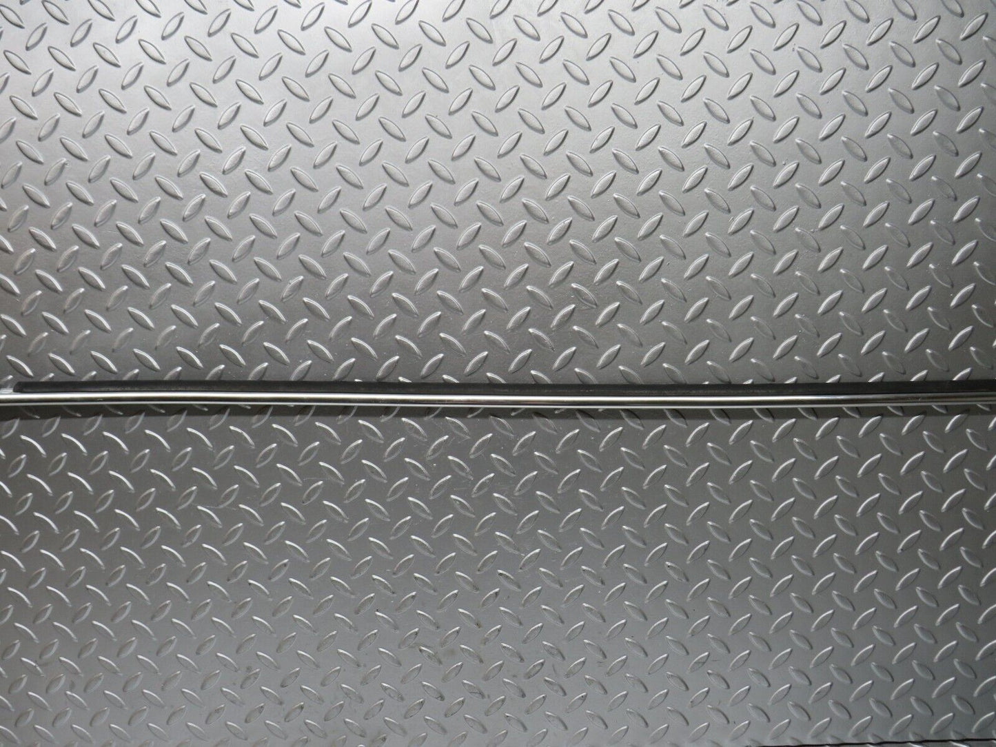 28462 Mercedes-Benz S123 240D Wagon Roof Chrome Trim Left Side