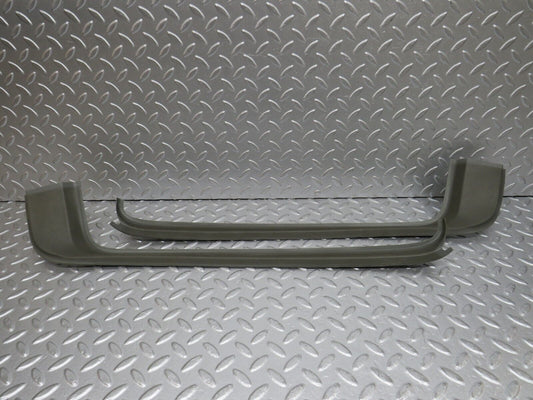 32504 Mercedes-Benz S124 300TE Inner Tailgate Cover Trim Pair Grey 1247450271