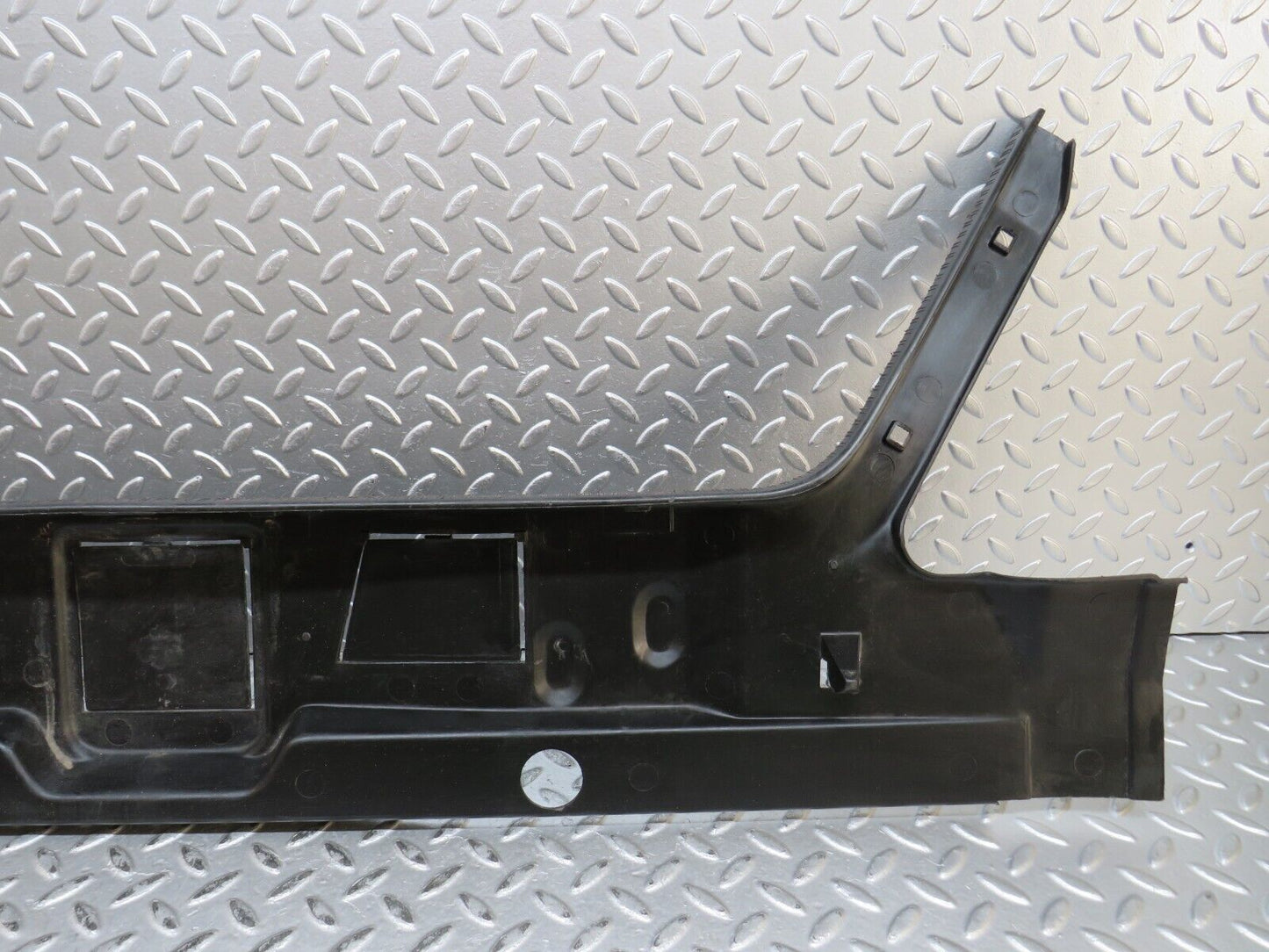 28910 Mercedes-Benz C124 320CE Coupe Trunk Lock Trim Panel 1246942325