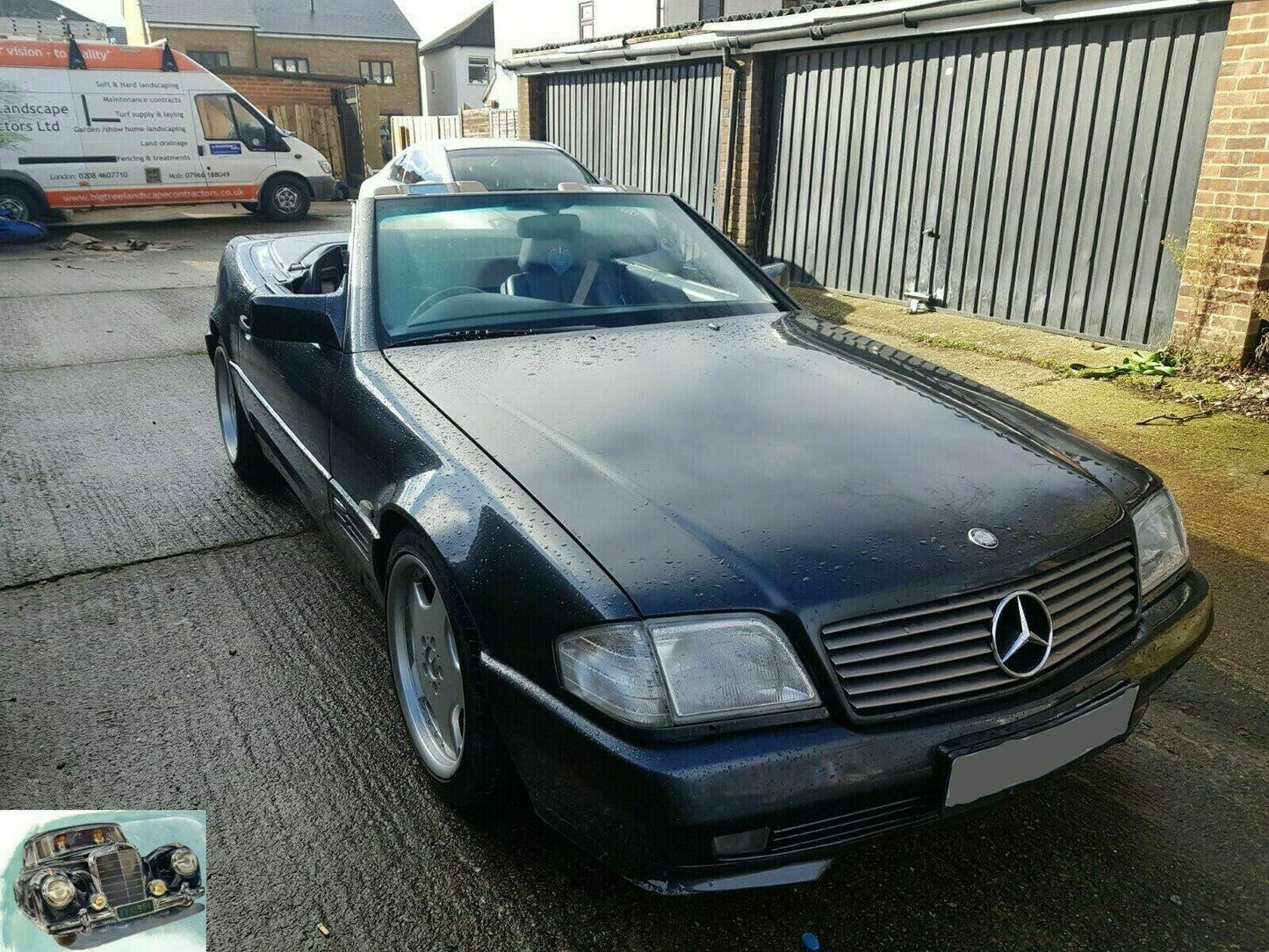 12169 Mercedes-Benz R129 300SL Coupe Fuel Injector 0437502054