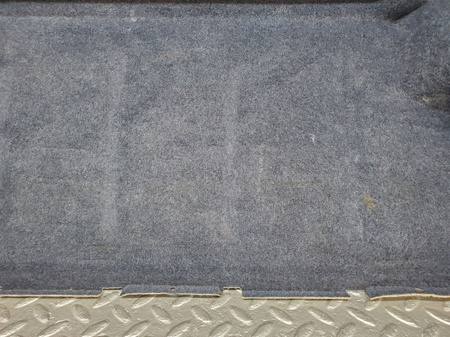45112 Mercedes-Benz R129 300SL Coupe Fuel Tank Cover Carpet Blue 1296900098