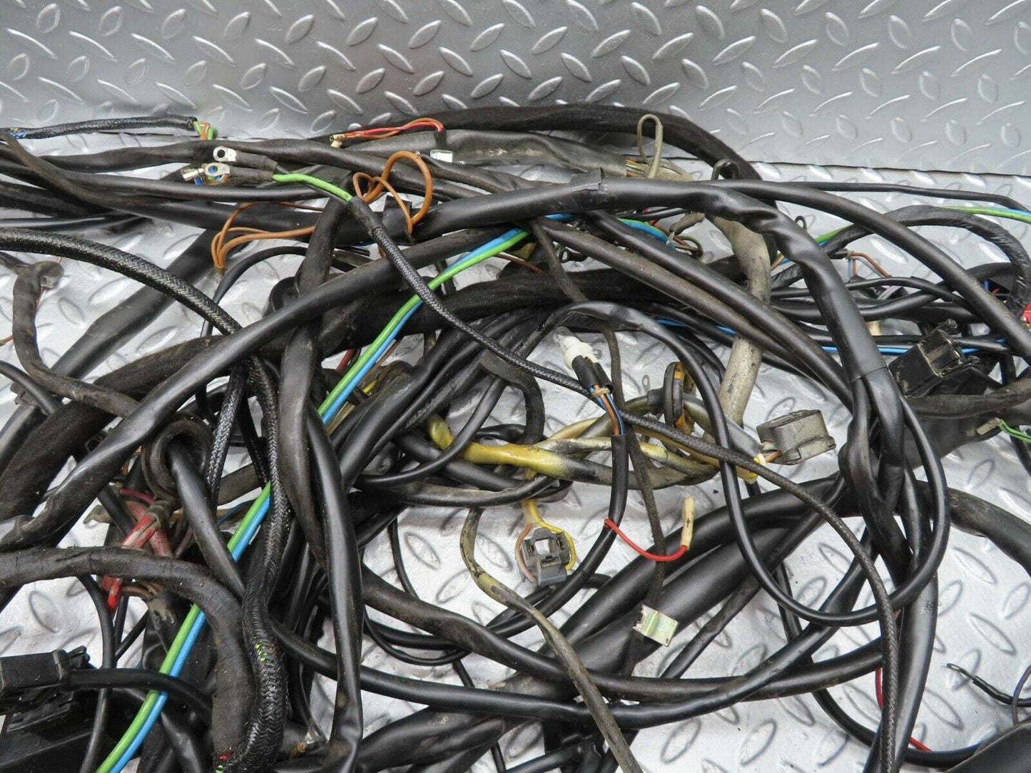 14501 Mercedes-Benz W116 350SE Engine Chassis Body Wire Wiring Harness