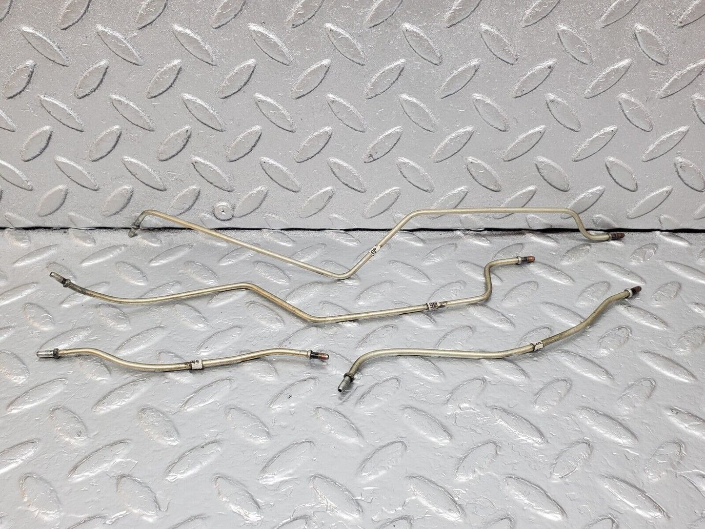 45326 Mercedes-Benz R129 300SL Coupe Soft Top Lock Hydraulic Pipe Set