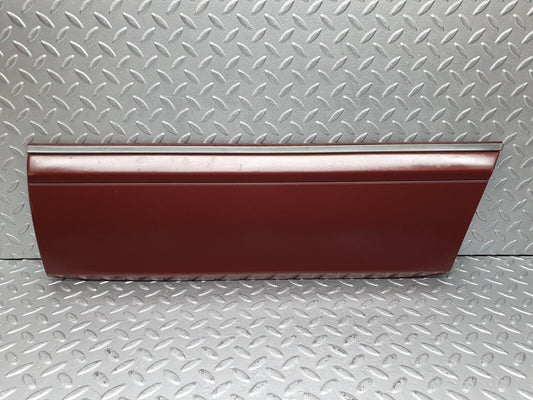 40941 Mercedes-Benz W126 300SE Rear Left Fender Moulding Trim 1266903940