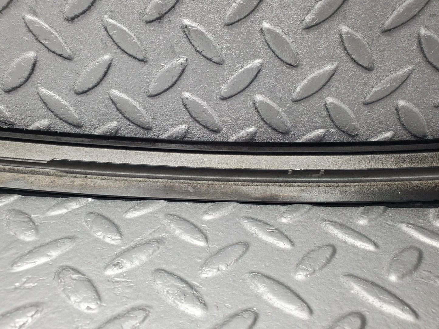 W201 Baby Benz front windscreen lower trim used OEM