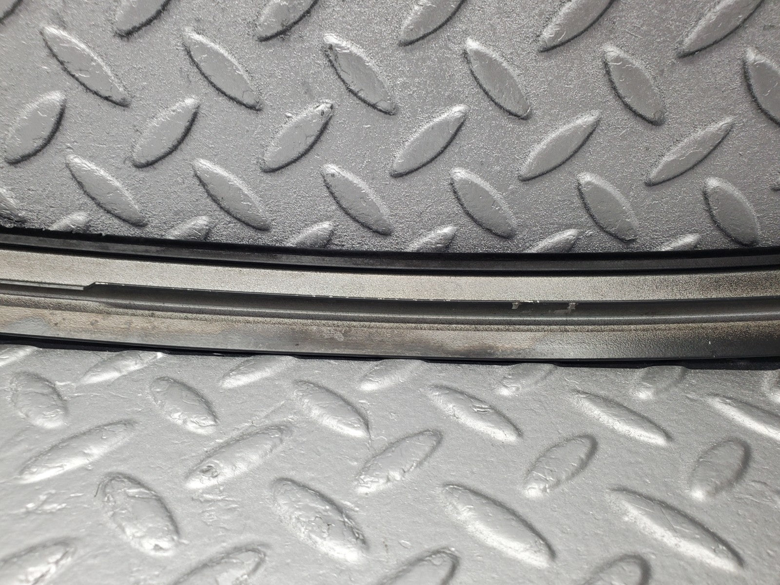 W201 Baby Benz front windscreen lower trim used OEM