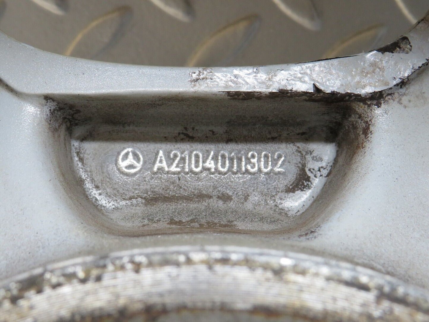35086 Mercedes-Benz Alloy Wheel Set 7.5Jx16H2 ET41 2104011302