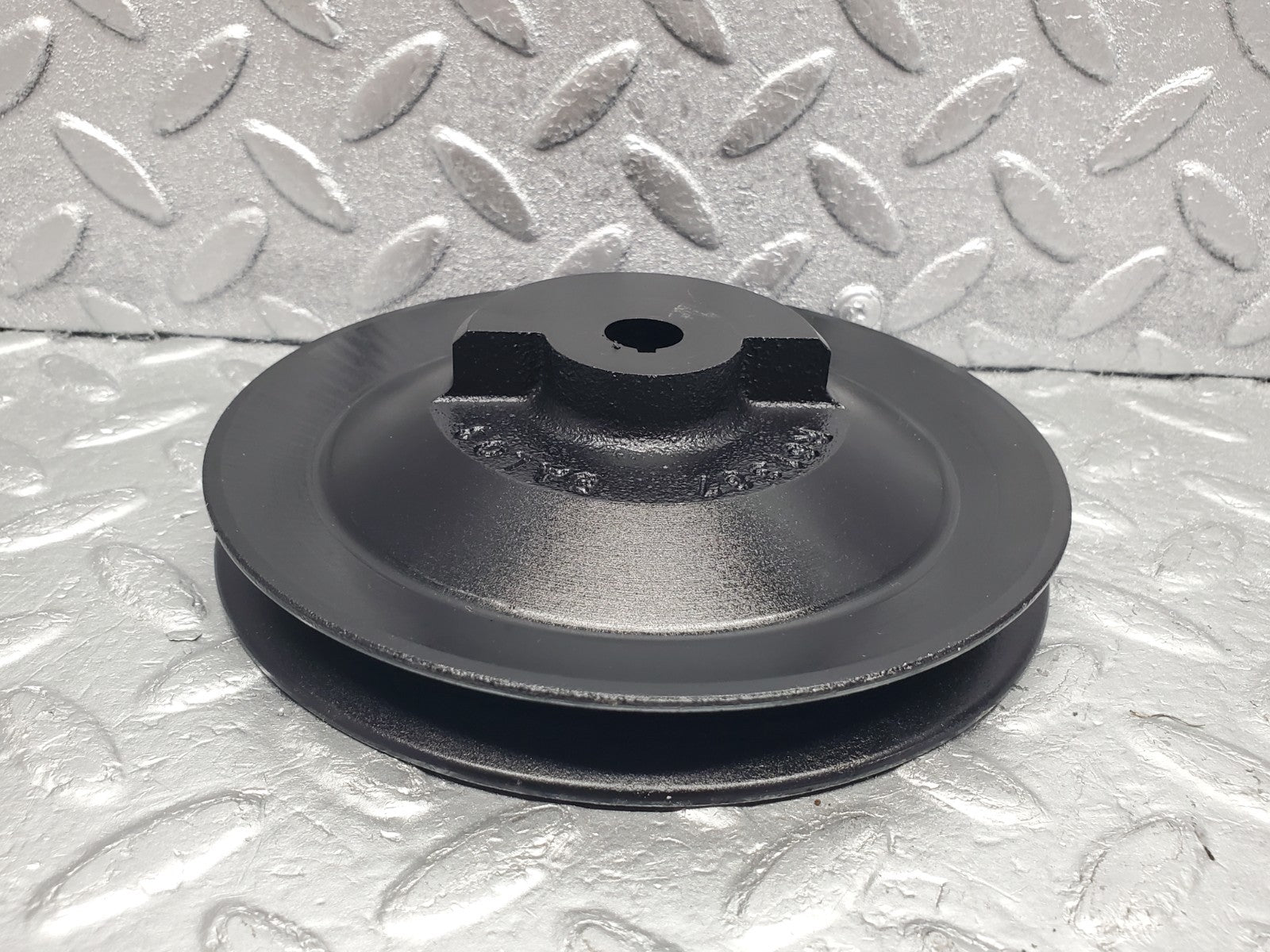 W112 air compressor pulley used OEM