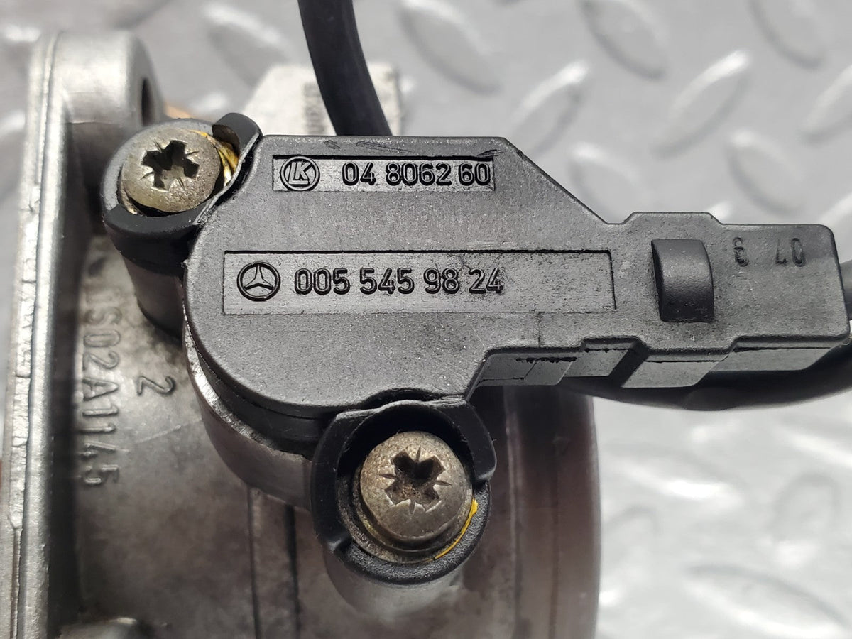W201 Baby Benz throttle body valve with sensor used OEM