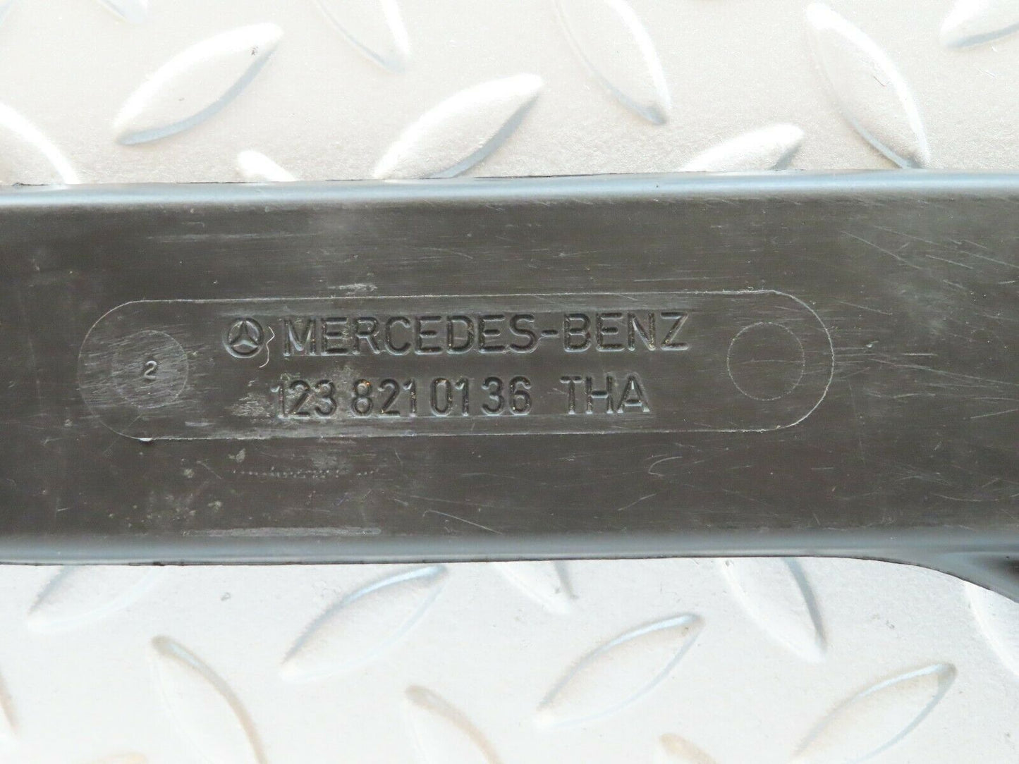 3778 Mercedes-Benz S123 200T Wagon Cable Cover Rear Left 1238210136