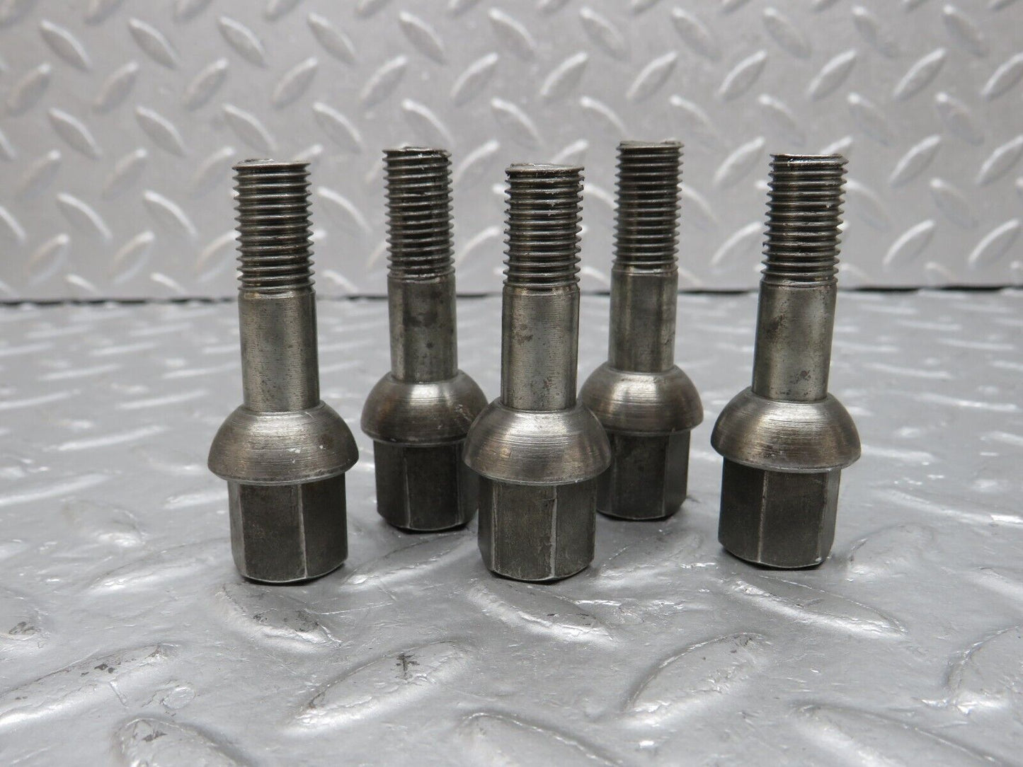 40158 Mercedes-Benz 5x Alloy Wheel Lug Bolt M12x1.5