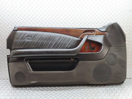 19487 Mercedes-Benz C140 CL420 Coupe Left Door Card Black 1407201571
