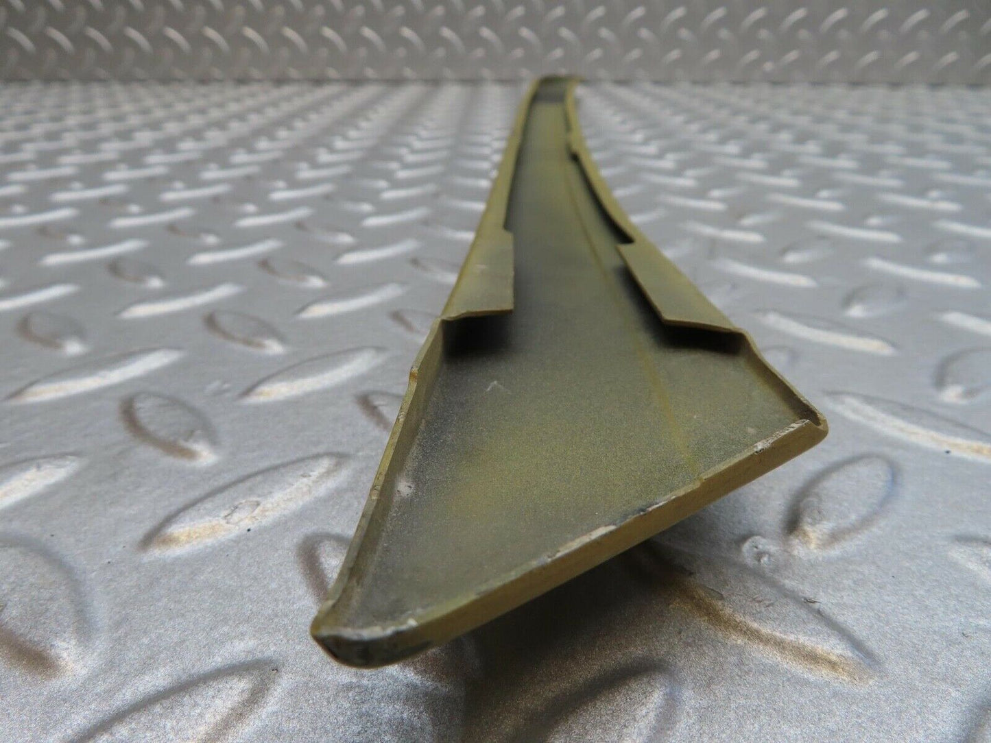14213 Mercedes-Benz W116 350SE A Pillar Exterior Trim Right Side