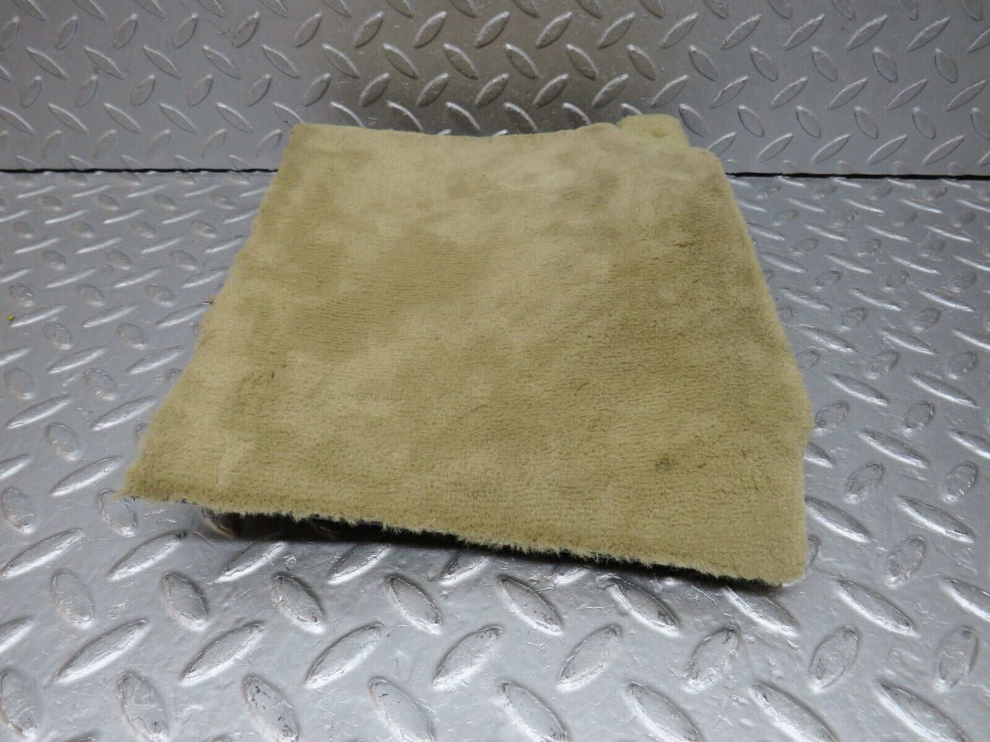 38377 Mercedes-Benz R129 280SL Coupe Kick Panel Right Side Beige 1296880206
