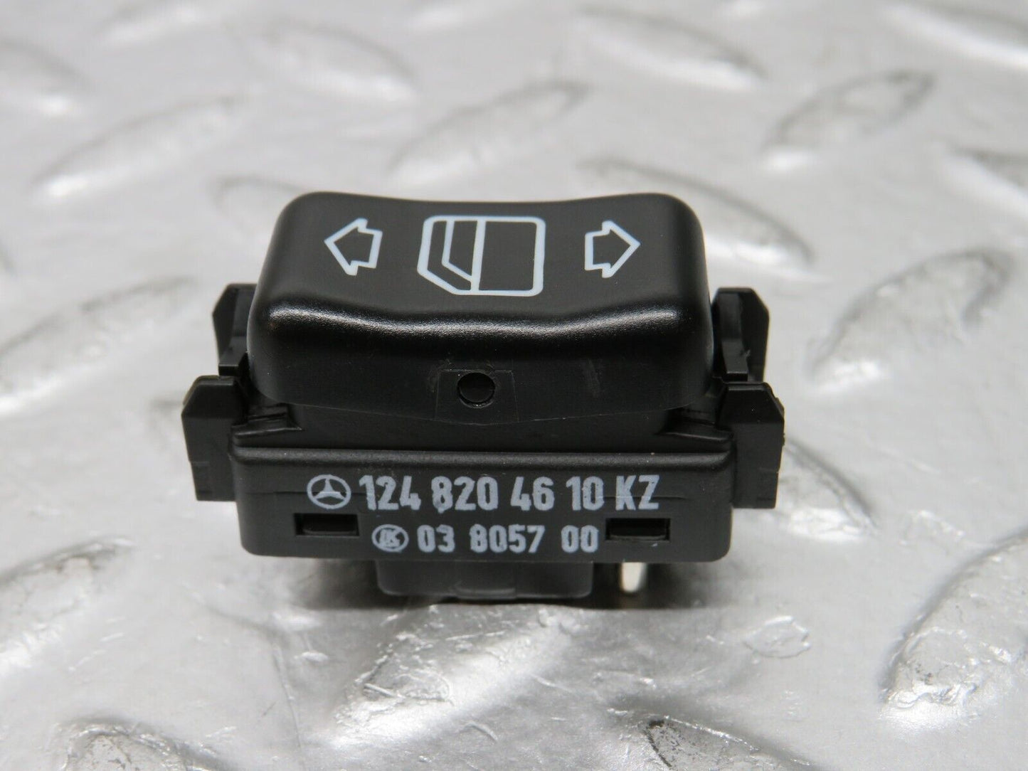 29532 Mercedes-Benz W124 230E Electric Window Switch Left 1248204610