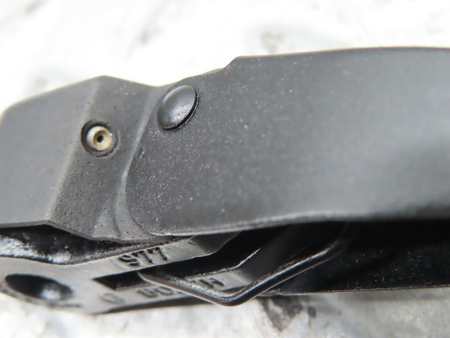 19681 Mercedes-Benz C140 CL420 Coupe Left Headlight Wiper Arm